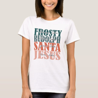 Tanz wie Frosse Liebe wie Jesus T-Shirt