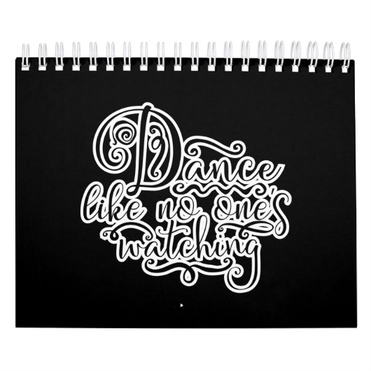 Tanz wie keine, die die besten Tänzer sehen Kalender (Titelbild)