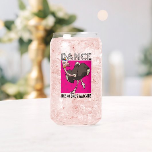 Tanz wie niemand, der den lustigen Cartoon Strauß Dosenglas (Insitu (Hochzeit))