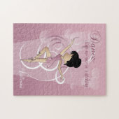 Tanz wie niemand sieht Ballerina Puzzle (Horizontal)