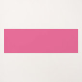 Tanz wie niemand sieht glückliche tanzende Schwein Yogamatte (Rückseite (Horizontal))