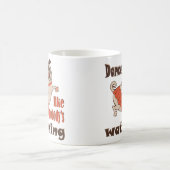 Tanz wie niemand sieht gürteligen Mops Hund zu Verwandlungstasse (Mittel)