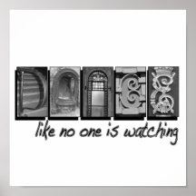 Tanz wie niemand sieht, Letter PIcture