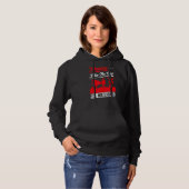 Tanz wie niemand sieht Liebe Tanz D Hoodie (Vorne ganz)