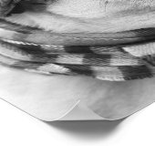 Tanz wie niemand sieht Mops Poster (Ecke)