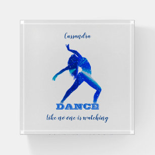 Tanz - Wie niemand sieht Paperweight zu Briefbeschwerer