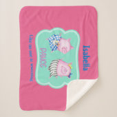 Tanz wie niemand sieht sich die Tanzschweine an Sherpadecke (Vorderseite)