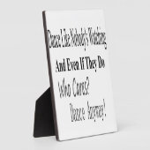 Tanz wie niemand zusieht fotoplatte (Seite)