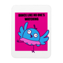 Tanz wie niemand zusieht - Magnet