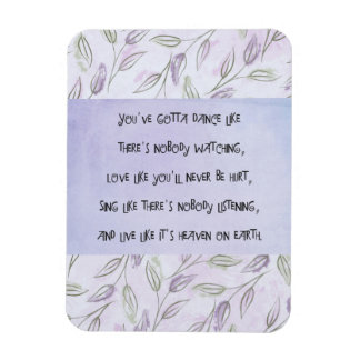 Tanz wie niemand zusieht magnet