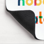 Tanz wie niemand zusieht mousepad (Ecke)
