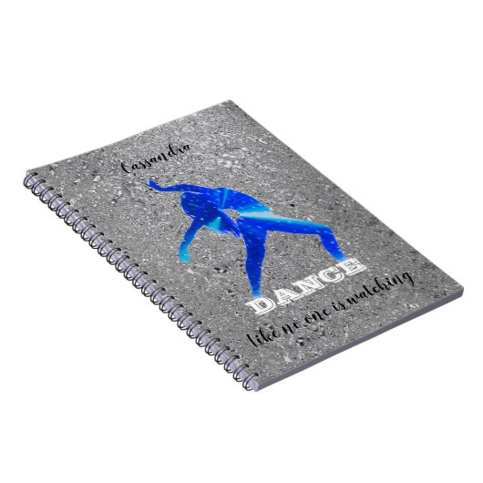 Tanz - Wie niemand zusieht - Notebook Notizblock (Rechte Seite)