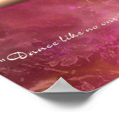 Tanz wie niemand zusieht poster (Ecke)