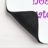 Tanz wie Nobodys Aufpassen Mousepad (Ecke)