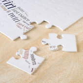 Tanz-Wort-Wolke Puzzle (Seite)