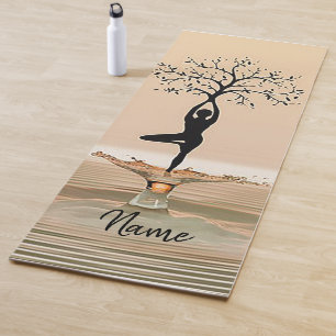 Tanz Yoga Meditation Yogamatte
