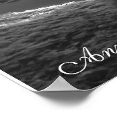 Tanz zu den Inhalten des Herzens inspirierendes Po Poster (Ecke)