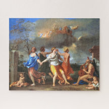 Tanz zur Musik der Zeit (von Nicholas Poussin)