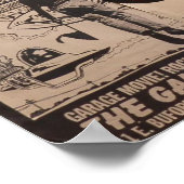 "Tanz zur Musik" Poster (Ecke)