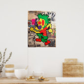 "Tanz zur Musik" Poster (Küche)