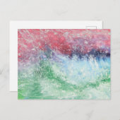 Tanz zur Oboe Postkarte (Vorne/Hinten)