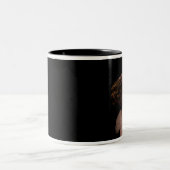 Tanz Zweifarbige Tasse (Mittel)