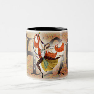 Tanz Zweifarbige Tasse