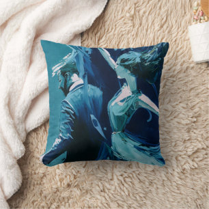 Tanz zwischen Bewegung und Stille Kissen