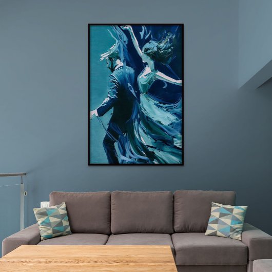 Tanz zwischen Bewegung und Stille Poster