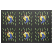 Tanz zwischen den Blättern Stoff (Yard (91,4 cm))