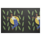 Tanz zwischen den Blättern Stoff (Fat Quarter (45,7 x 55,9 cm))
