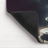 Tanzabend im Kaffee Mousepad (Ecke)