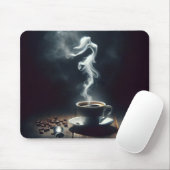 Tanzabend im Kaffee Mousepad (Mit Mouse)