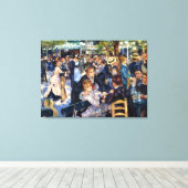 Tanzabend im Le Moulin de la Galette Leinwanddruck (Insitu (Holzboden))