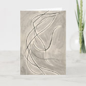 Tanzabstraktion | Abraham Walkowitz Karte (Vorderseite)