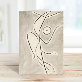 Tanzabstraktion | Abraham Walkowitz Karte