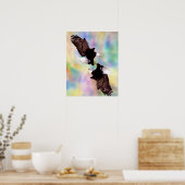 Tanzadler Poster (Küche)