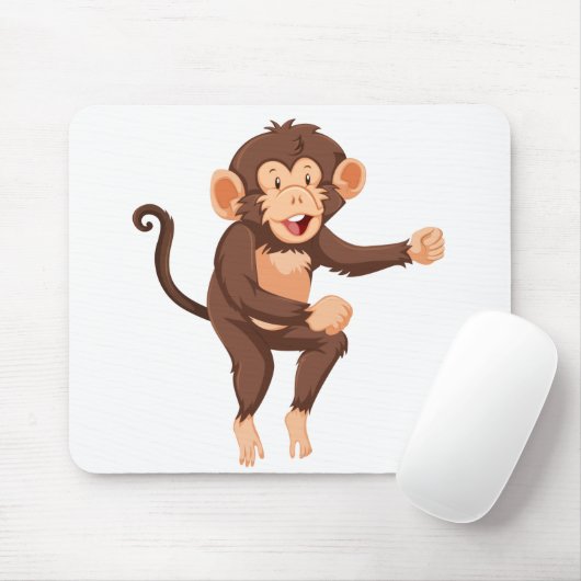 Tanzaffe Mousepad (Mit Mouse)
