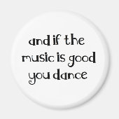 Tanzangebot Magnet (Vorne)