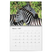 Tanzania 2015 kalender (Feb 2027)