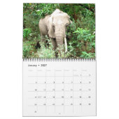 Tanzania 2015 kalender (Jan 2027)