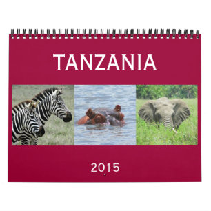 Tanzania 2015 kalender