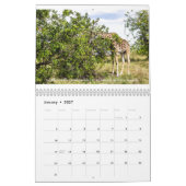 Tanzania Calendar Kalender (Jan 2027)