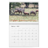 Tanzania Calendar Kalender (Feb 2027)
