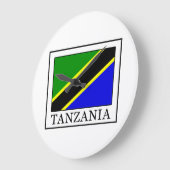 Tanzania Große Wanduhr (Winkel)