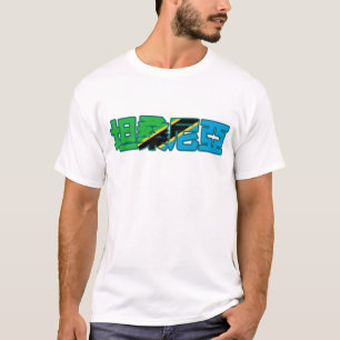 Tanzania - im chinesischen T - Shirt