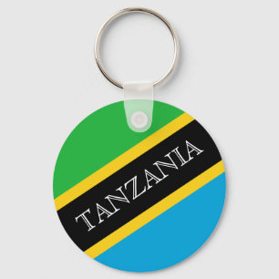 Tanzania Schlüsselanhänger