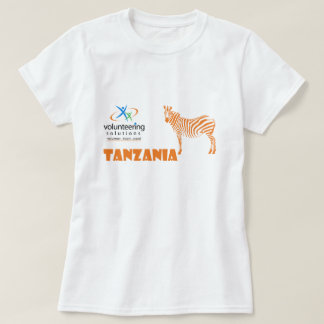 Tanzania-T - Shirt - Freiwillig erbieten der
