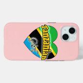 Tanzanian Girl Case-Mate iPhone Hülle (Rückseite (Horizontal))