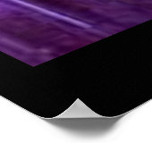 Tanzanit Poster (Ecke)